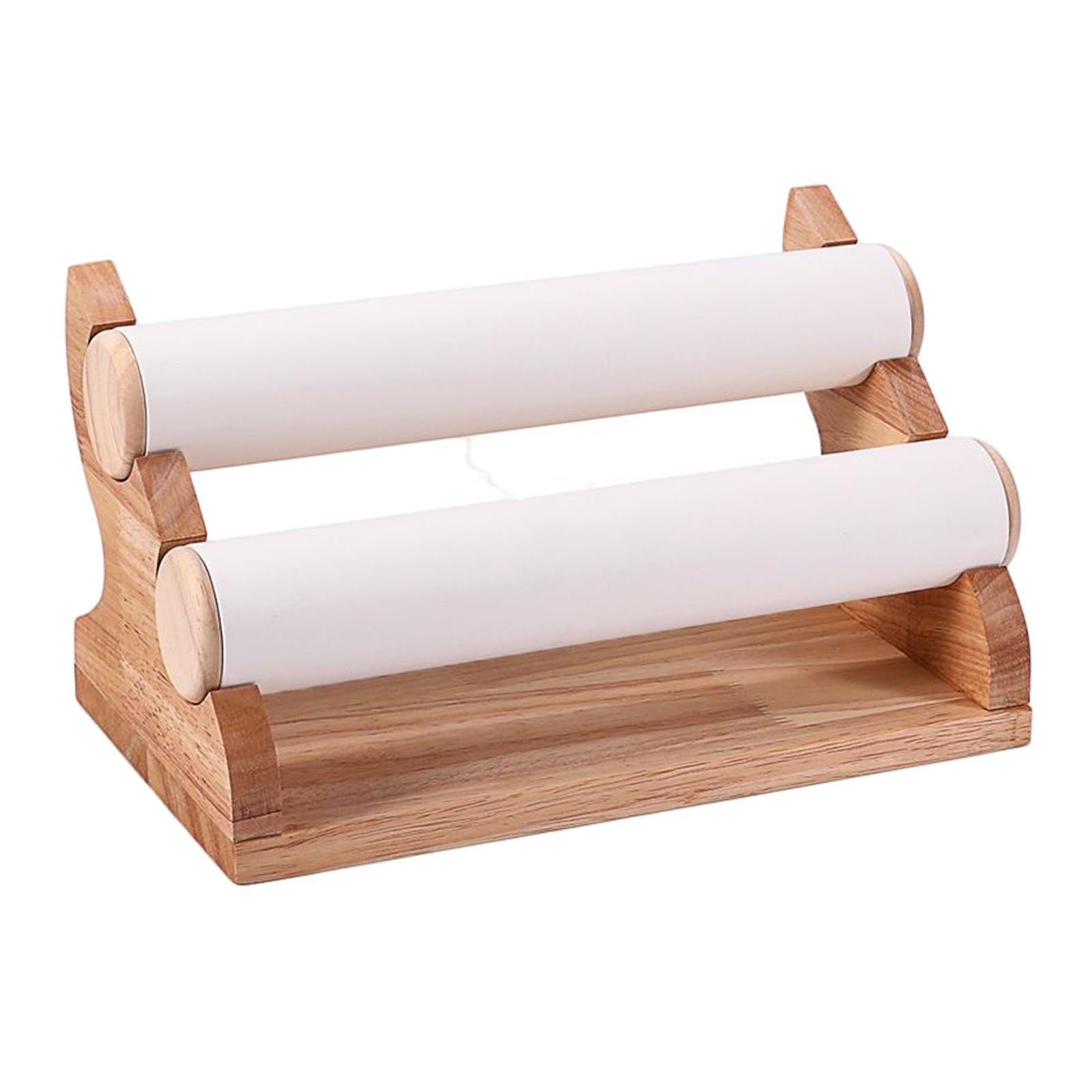 Bracelet Bangle Holder for Necklace Watch Organizer for Tabletop Showcase