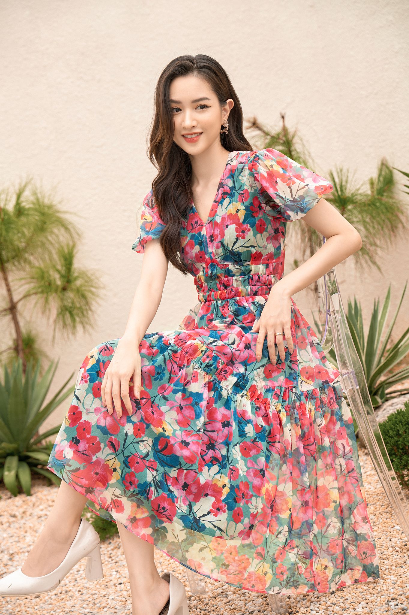OLV - Đầm Tenas Floral Dress