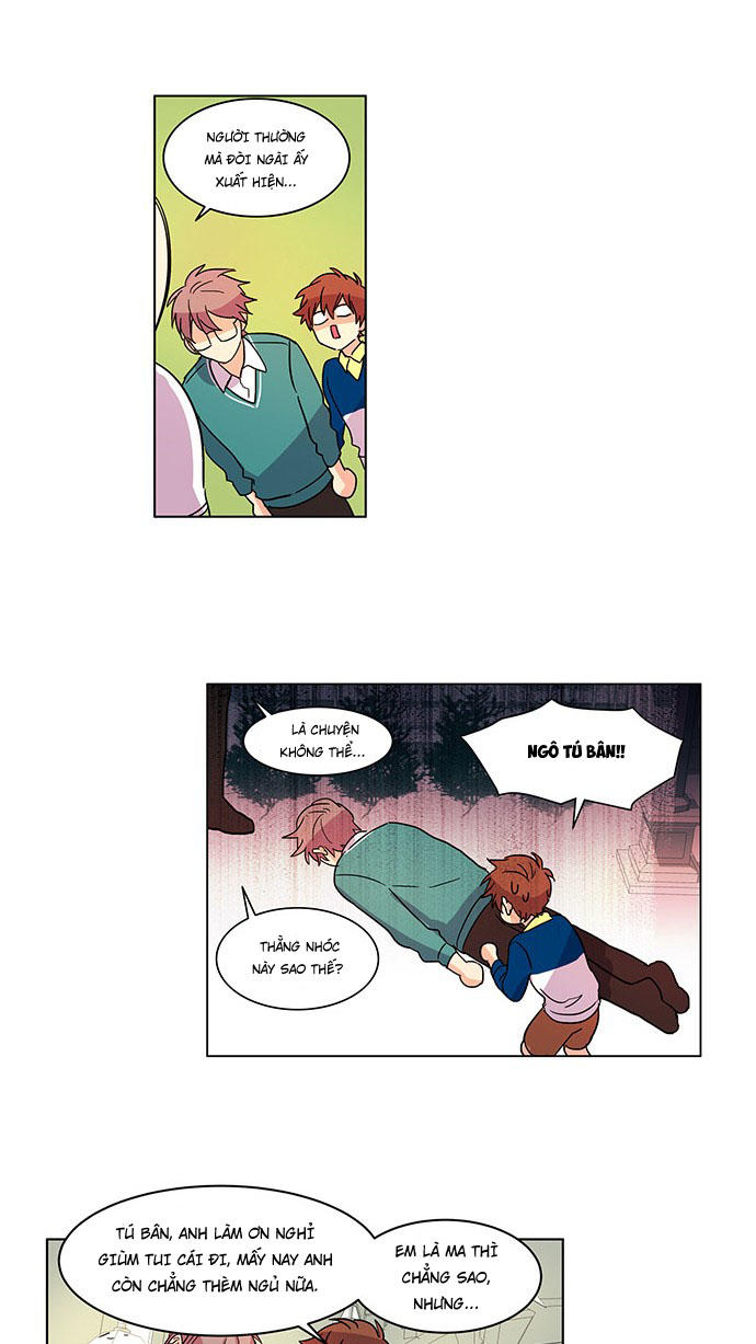 cô bạn gái kì lạ của tôi chapter 5 7