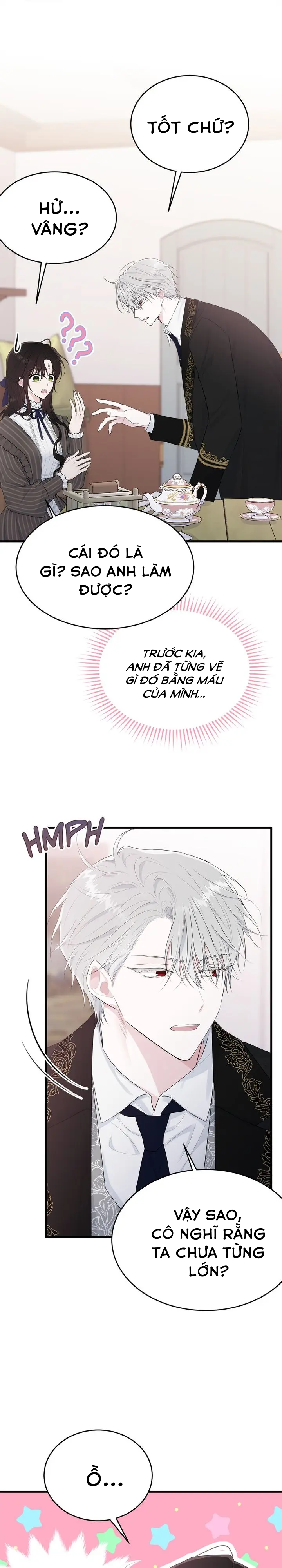 vị tiểu thư tôi từng theo hầu đã trở thành thiếu gia chapter 43 24