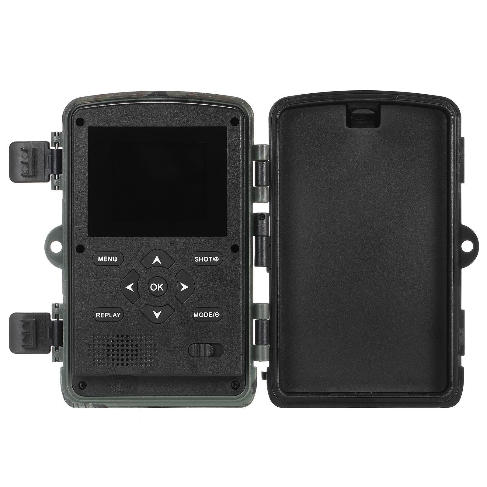 Camera Hành Trình 36Mp 1080P Với Tầm Nhìn Ban Đêm 3 Pir Cảm Biến Ip66 Chống Nước Hồng Ngoại