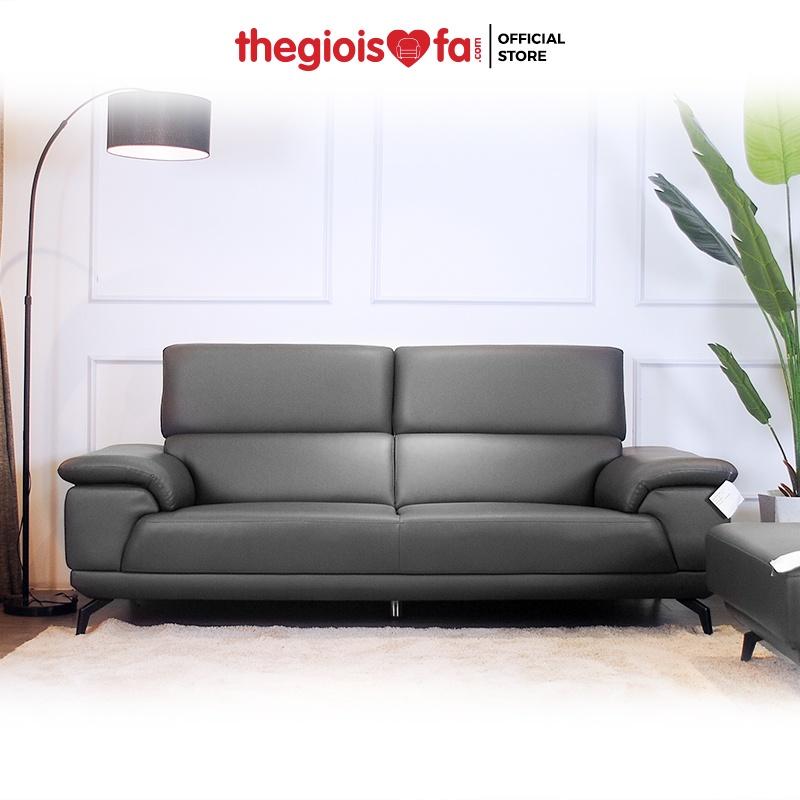 Ghế sofa Lyman bọc da cao cấp lyman10 sofa phòng khách sang trọng