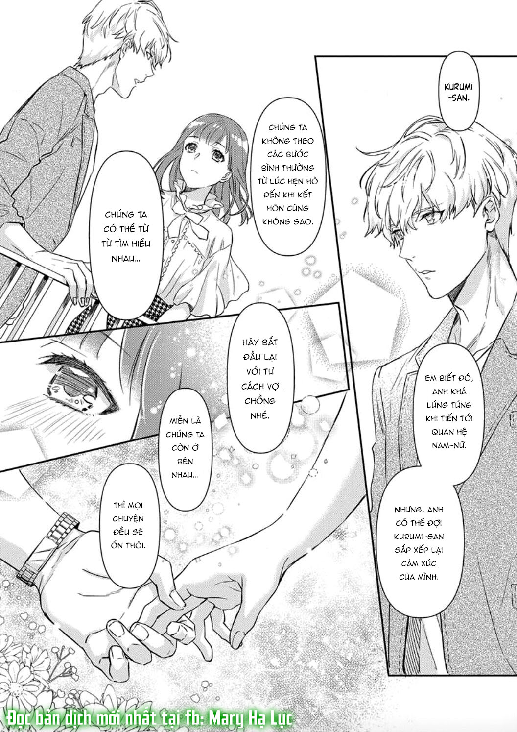 hôn nhân trinh nữ vợ chồng nhà kohinata cũng muốn thử chapter 1 29