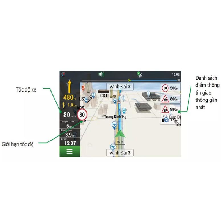 Bộ Màn hình DVD và mặt dưỡng theo xe lắp zin cho Vios Hệ điều hành: Android sử dụng Tiếng Việt,GPS đa chức năng