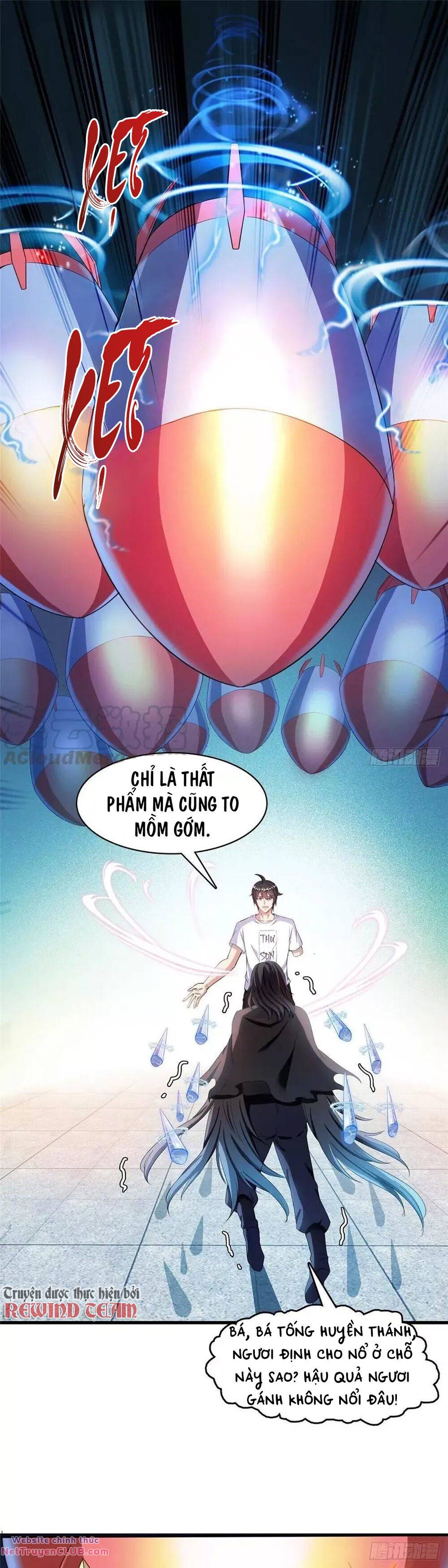 tu chân nói chuyện phiếm quần chapter 399.5 20