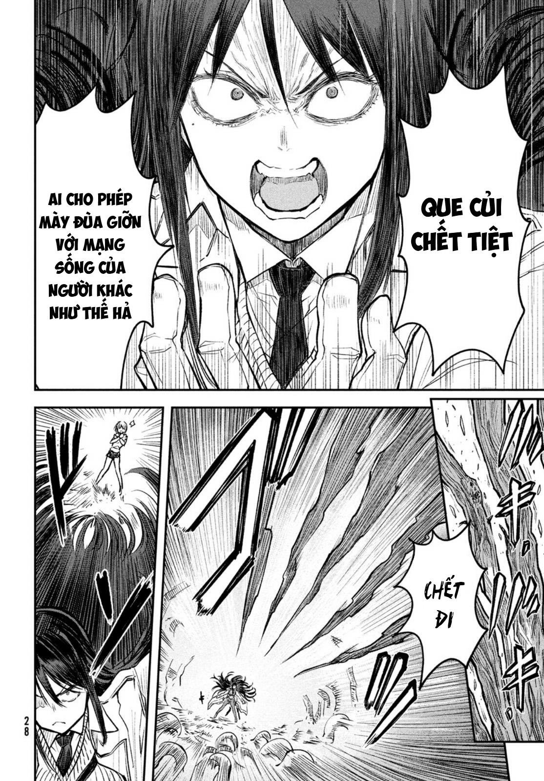 blood fire – đội đặc nhiệm phòng chống hiện tượng siêu nhiên chapter 1 25