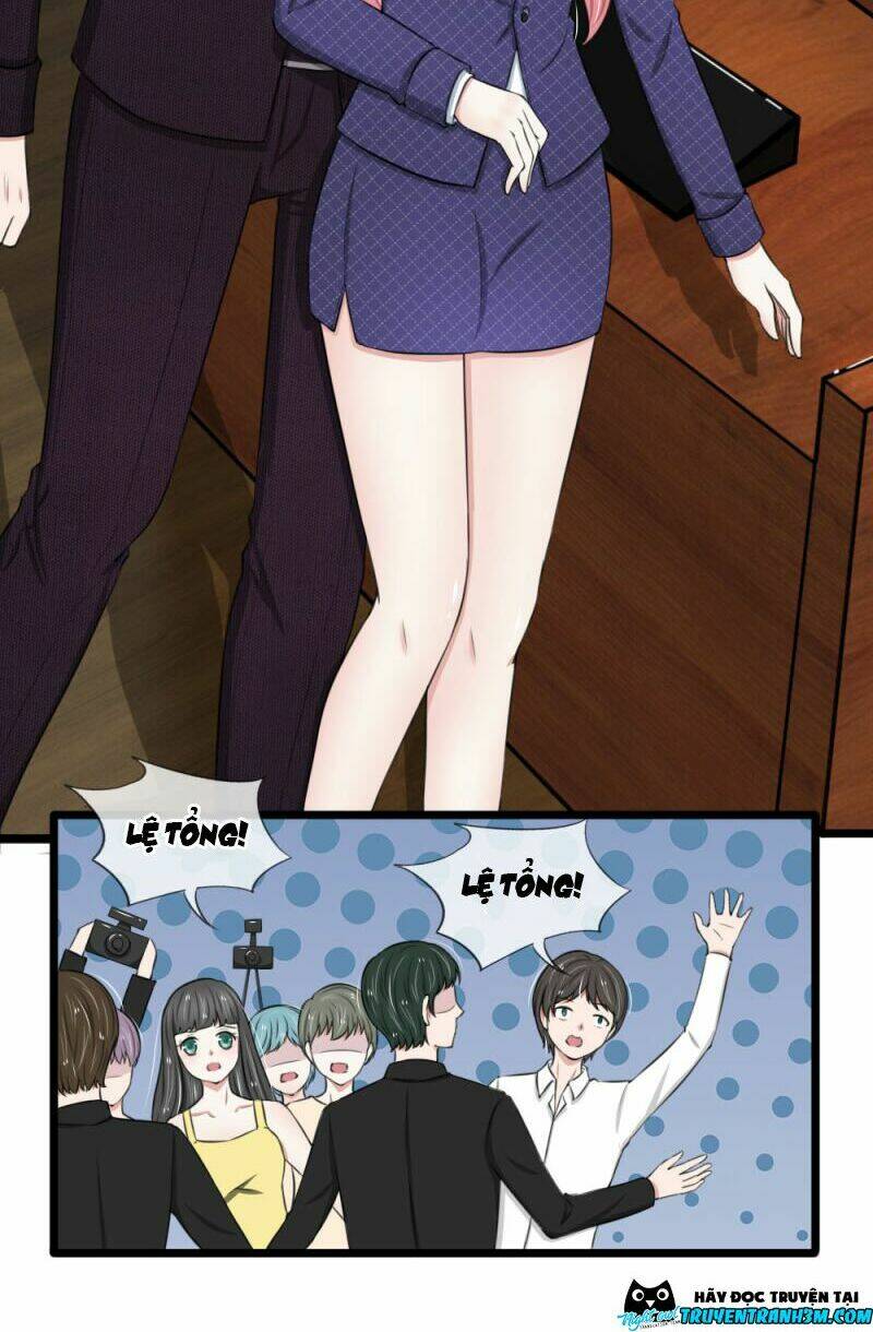 phúc hắc lão công buông em ra chapter 62 14