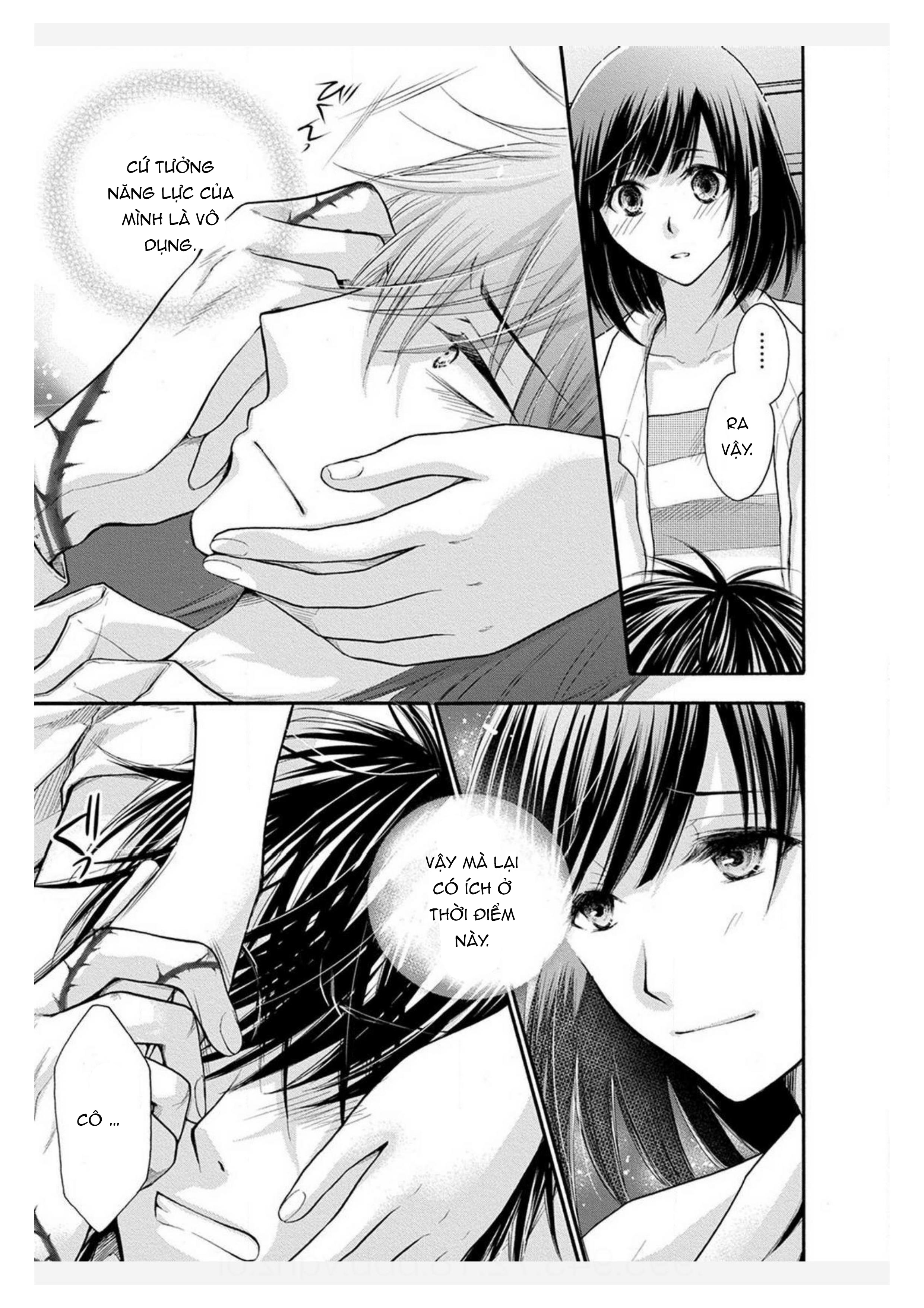 pháp sư bạo dâm vô song và bản hợp đồng độc quyền của tôi chapter 4.2 2