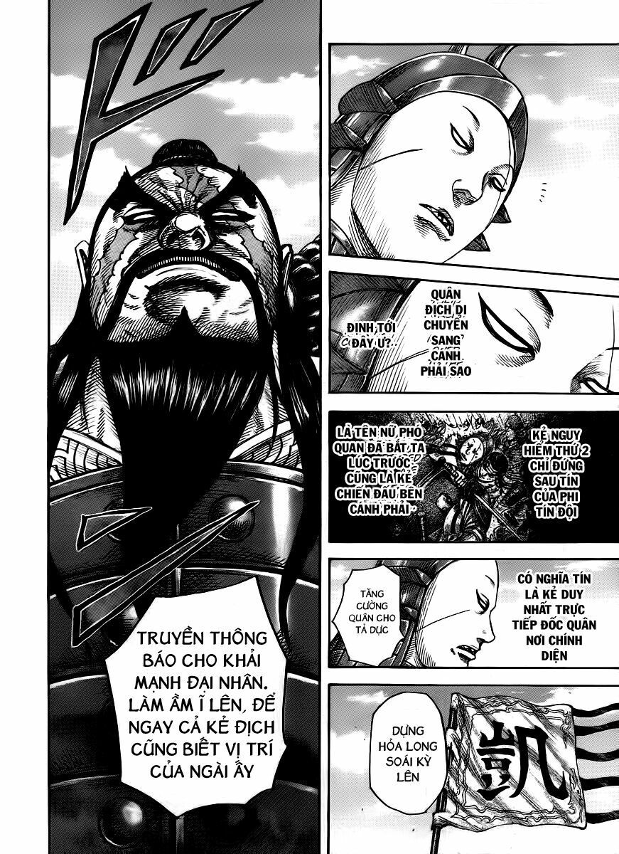 kingdom - vương giả thiên hạ chapter 393 15