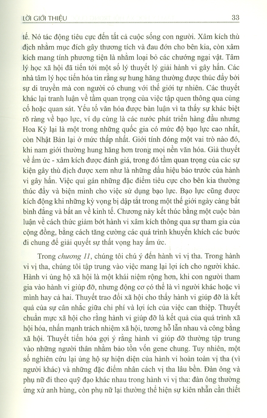 Tâm Lý Học Xã Hội Trong Cuộc Sống Hiện Đại (Tái bản lần 1) - Bìa Cứng