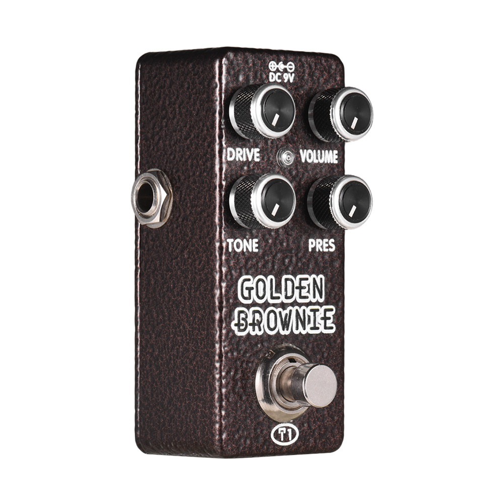 Phơ Guitar Xvive Analog Golden Brownie T1