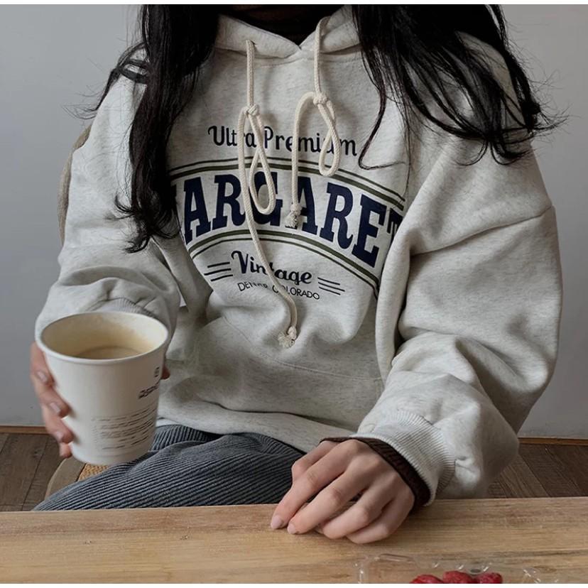 áo Hoodie nữ thời trang Unisex form rộng phong cách unisex 2021