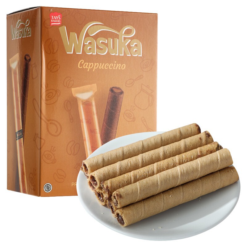 3 hộp bánh wasuka premium rolled