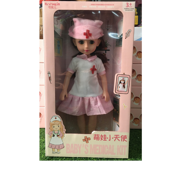 Búp Bê Nữ Bác Sĩ 40cm