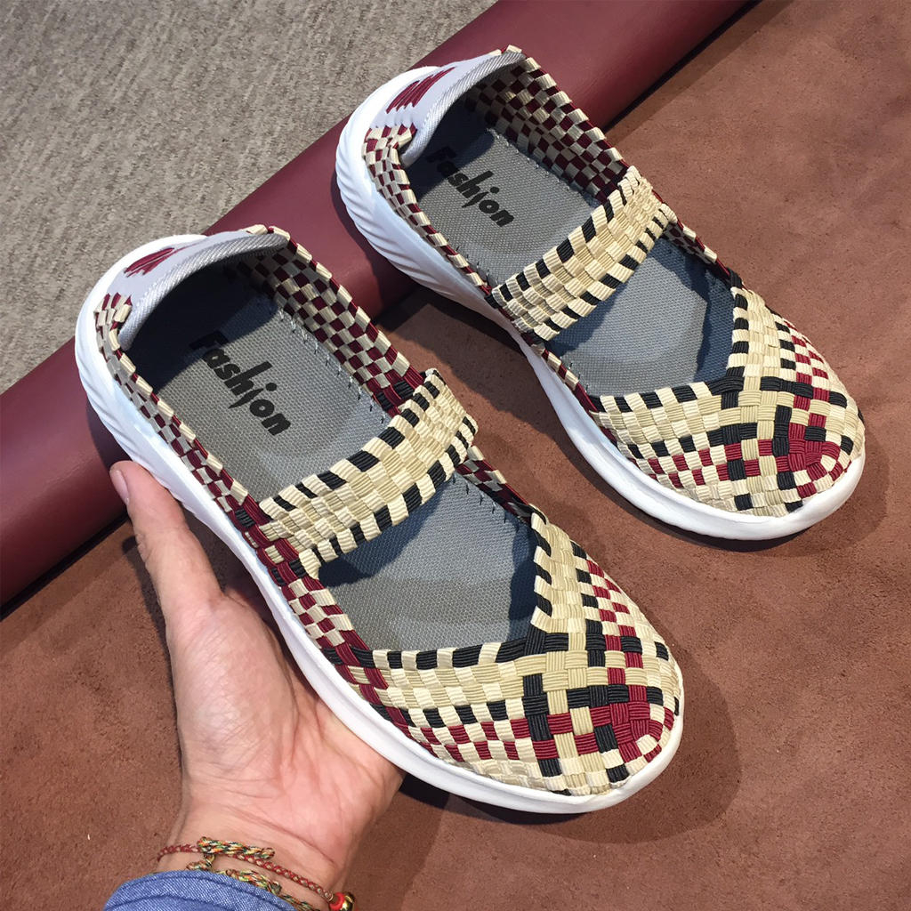 Giày thể thao nữ Thái Lan ngoại cỡ size 41 chuyên dụng đi bộ siêu nhẹ bền êm chân, không ngại mưa nắng, đi mưa rửa nước thoải mái, đi mòn hết đế chưa hỏng giày