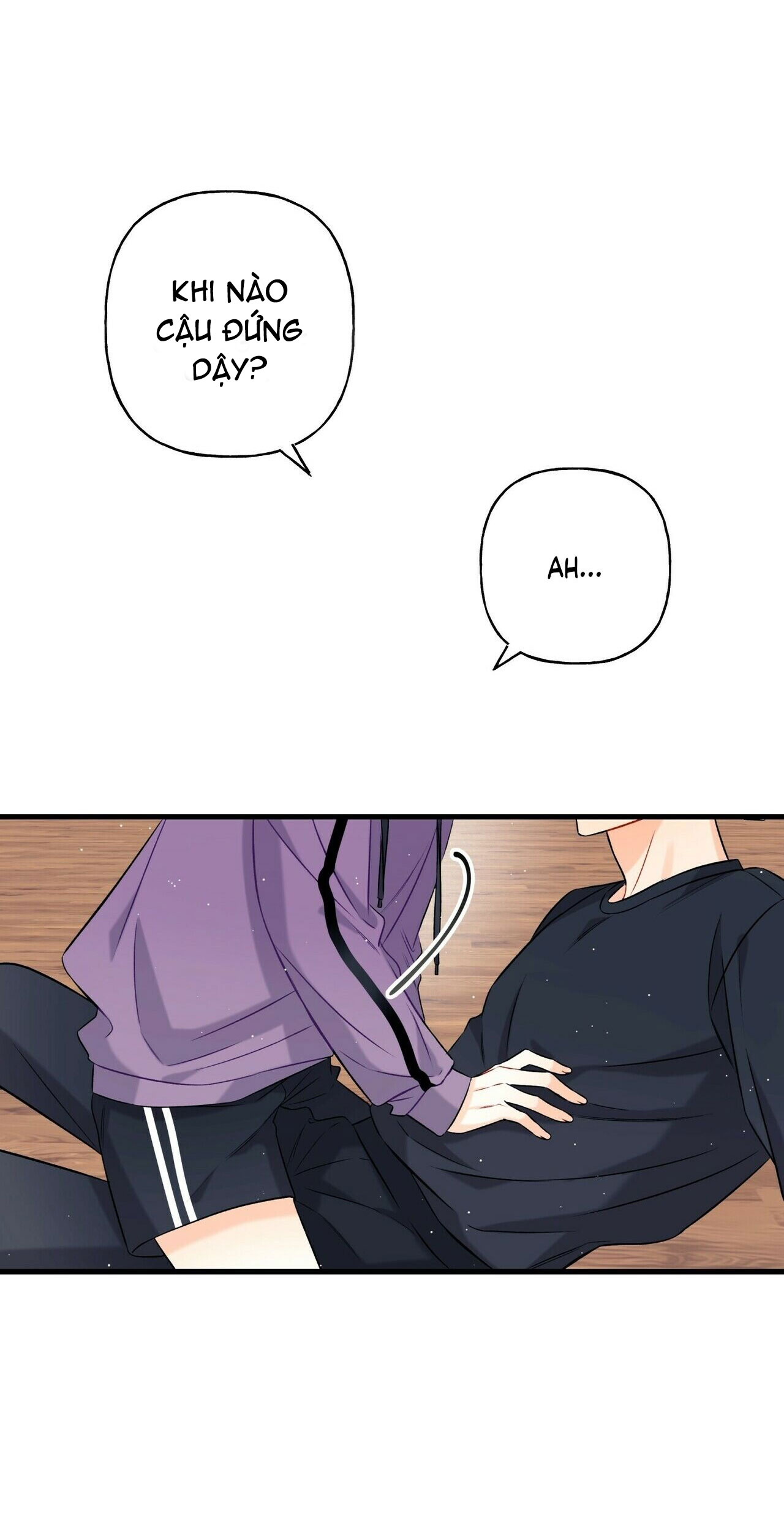 phía sau sân khấu chapter 8 7