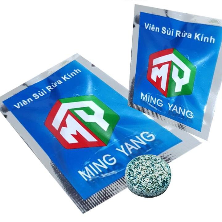 Một viên nước rửa kính xe hơi, ô tô cao cấp MY-01-1 (tiện lợi, vệ sinh sạch, không để lại cặn)