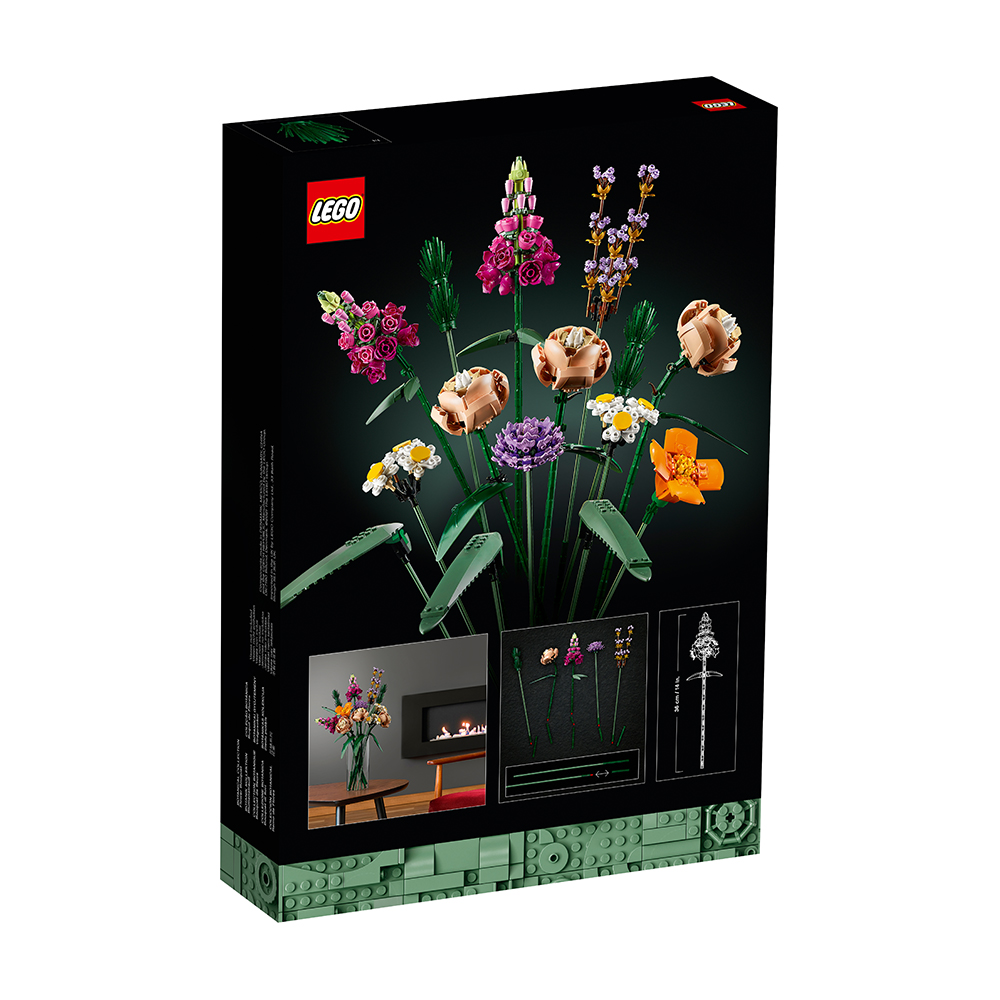 Đồ chơi LEGO Creator Expert Bó Hoa 10280