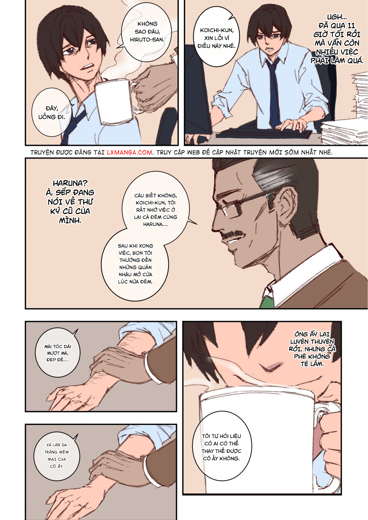 thay thế thư ký chapter 1 2