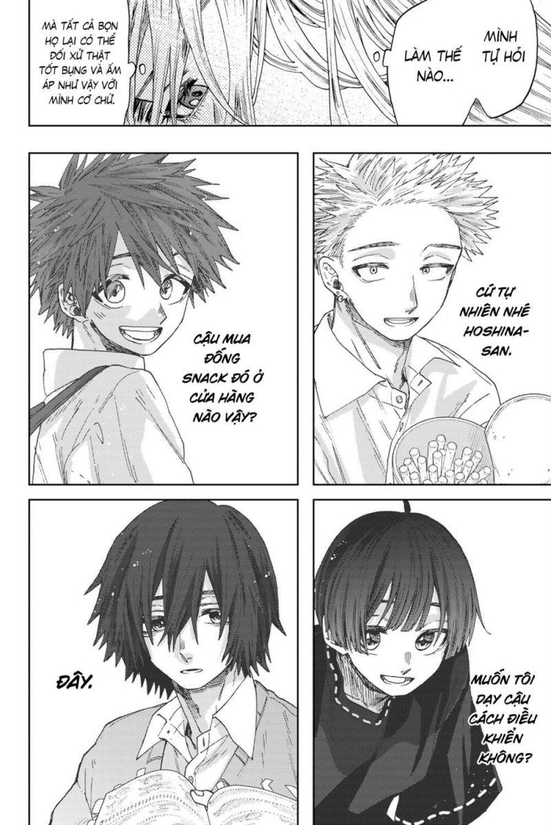 the fragrant flower blooms with dignity - kaoru hana wa rin to saku chapter 27.5 8