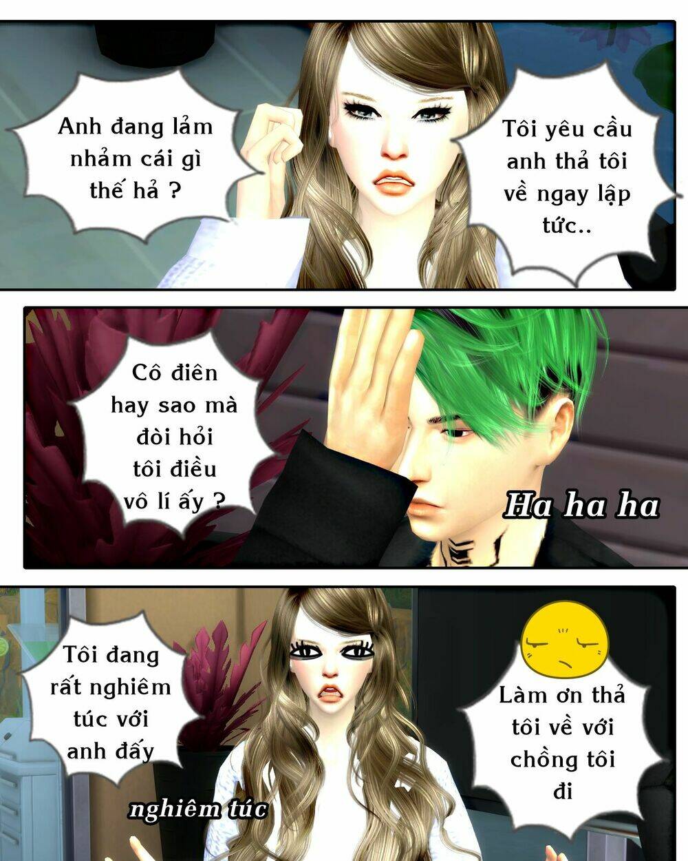 cô dâu giả mạo 2 chapter 1 31