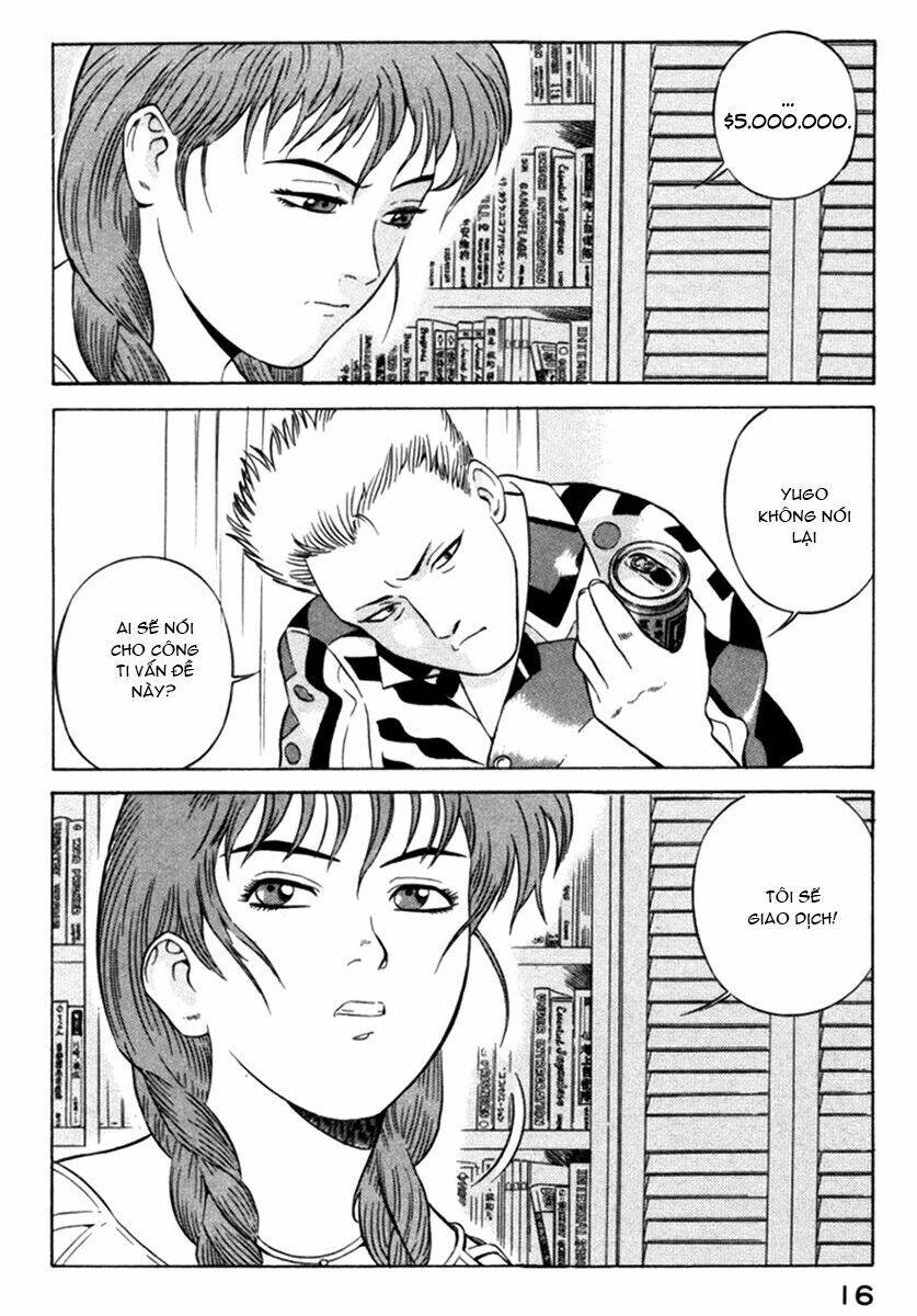 yugo - kẻ thương thuyết chapter 9 19