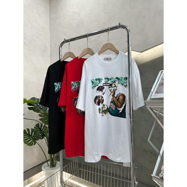 Áo thun cotton áo cao cấp nam nữ 3 màu cá tính