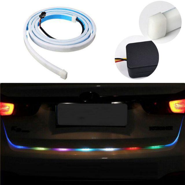 Dây LED 12V uốn dẻo dài 130 cm hiệu ứng biểu diễn tuyệt đẹp dùng trang trí xe hơi đẹp mắt