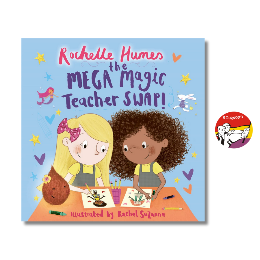 Sách - The Mega Magic Teacher Swap by Rochelle Humes - Picture Books
