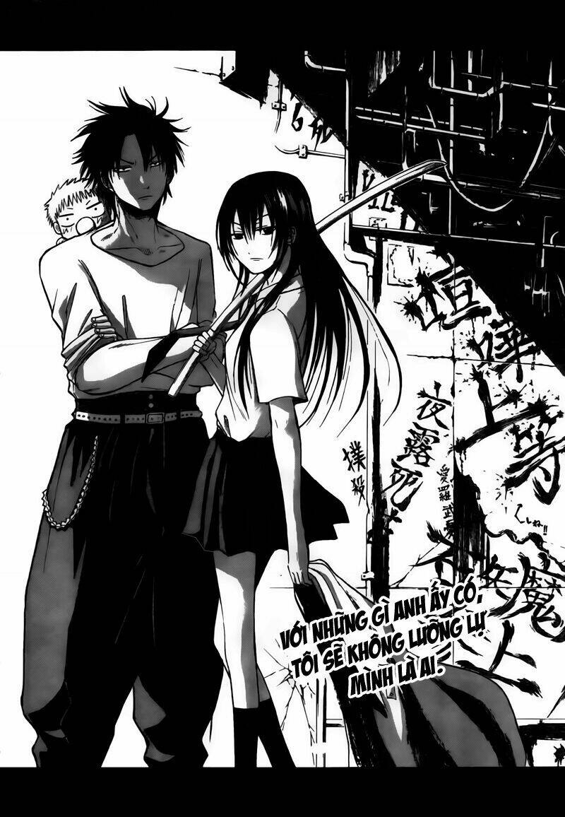 beelzebub - vua quỷ chapter 51 2