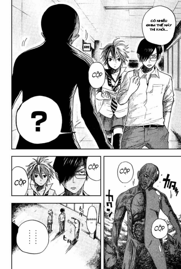 yankee-kun to megane-chan - nhóc quậy và nhỏ 4 mắt chapter 38 9