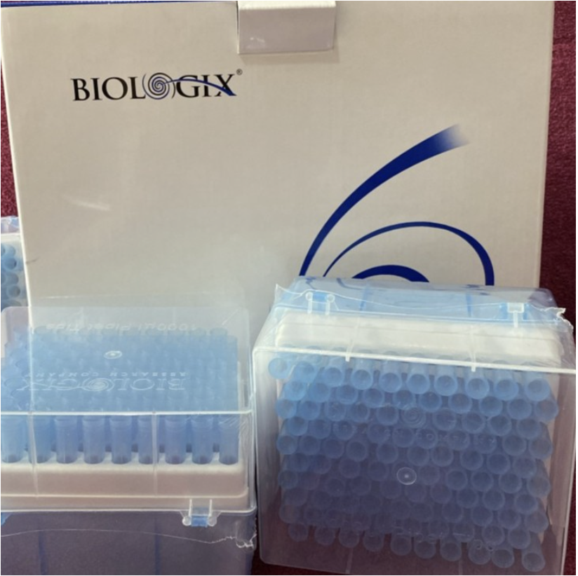 Đầu côn xanh 1000ul (Pipet Tips), 96 típ/hộp và 1000 típ/túi, Mã: 21-1000/20-1000, túi 1000 cái, hãng Biologix-USA, hàng nhập khẩu