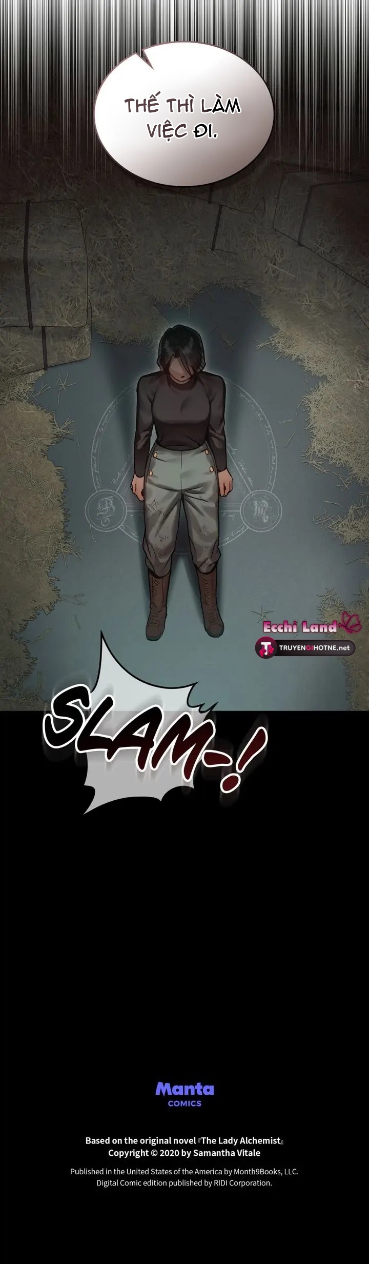 nữ giả kim chapter 5.2 9