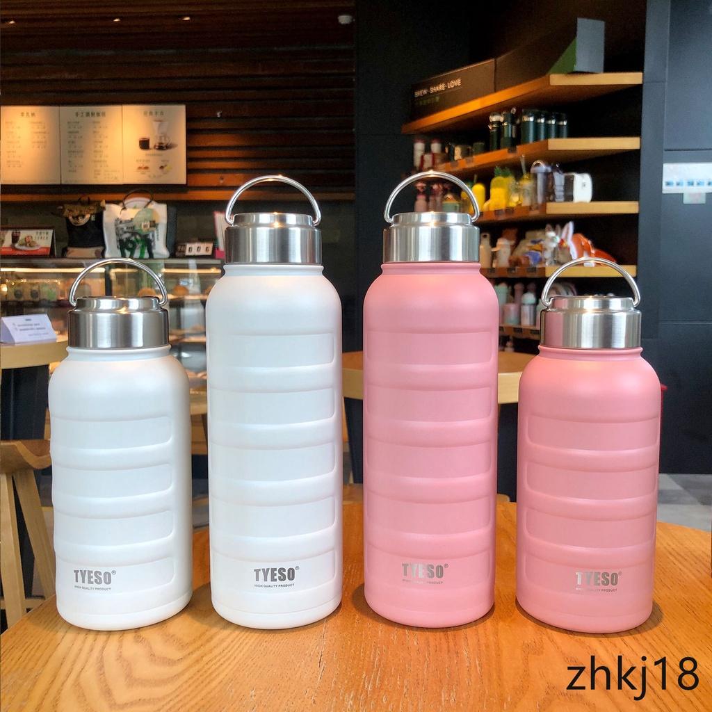 Bình nước giữ nhiệt chân không nóng và lạnh bằng thép không gỉ dung tích 750ml 1000ml tiện dụng cho hộ gia đình