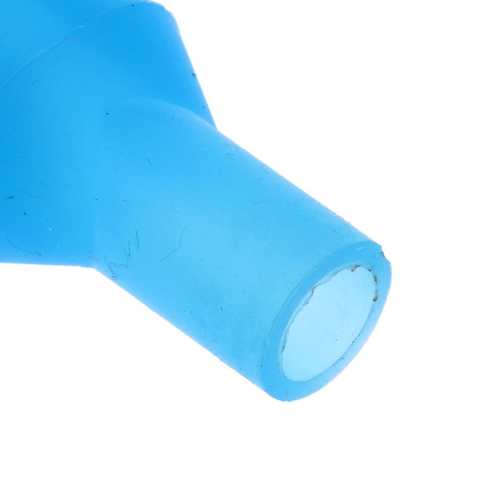 Hydration Backpack Water Bladder Bag Straight Suction Nozzle with Switch + Silicone Mouthpiece