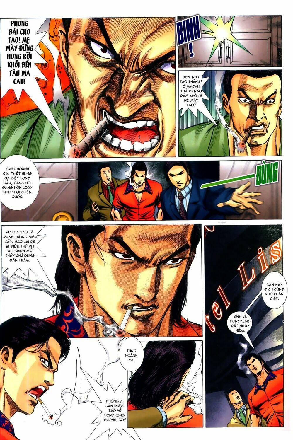 hồ sơ xã hội đen chapter 1 29