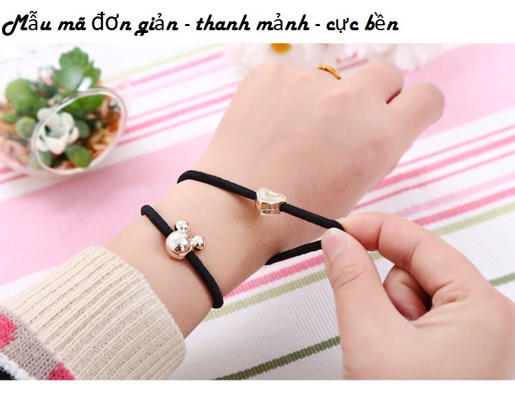 Kẹp mái sang trọng, quý phái cho các bạn gái (set 3 cây) + tặng 1 cột tóc đáng yêu