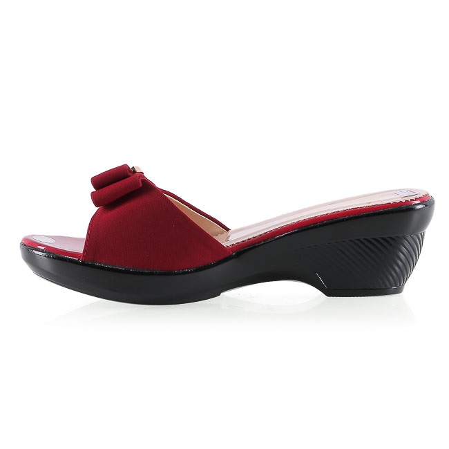 Dép nữ thời trang Huy Hoàng màu đen, đỏ HT7928-29-33-34