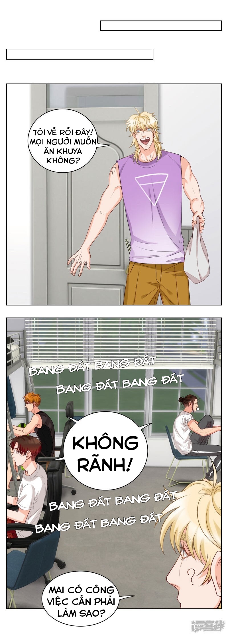 ký túc xá nam phòng 303 chapter 21 15