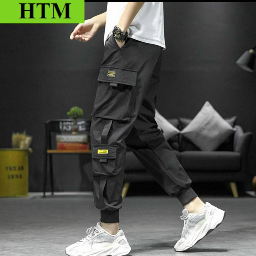 Quần Jogger Nam Có Kèm Túi Hộp Bên Cạnh Quần Form Chất Liệu Vải Đẹp Mát Mẻ Hàng Hot Trend HTM FASHION