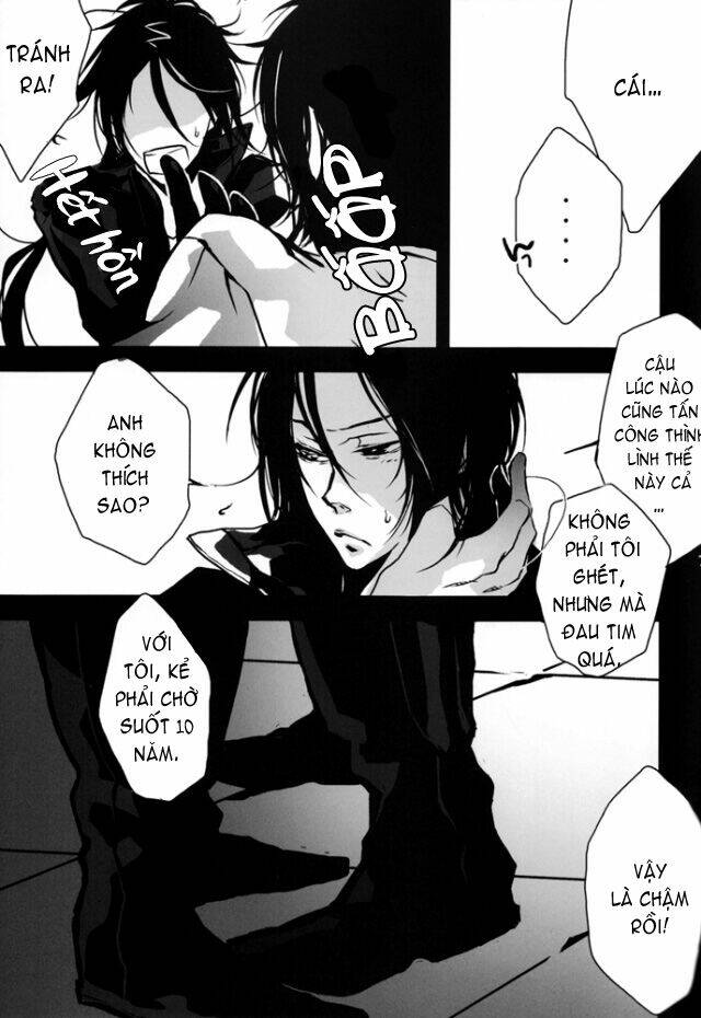 khr doujinshi - tangled line chapter 1 19