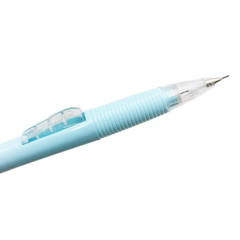 Vỉ 3 + 1 Bút Chì Bấm Pastel Có Tẩy 0.5 mm - Stacom VMP5015