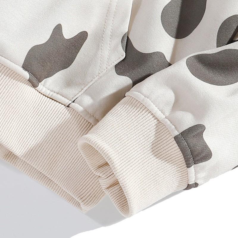 Áo hoodies Unisex nỉ ngoại công nghệ in vi tính không bung tróc TiC011