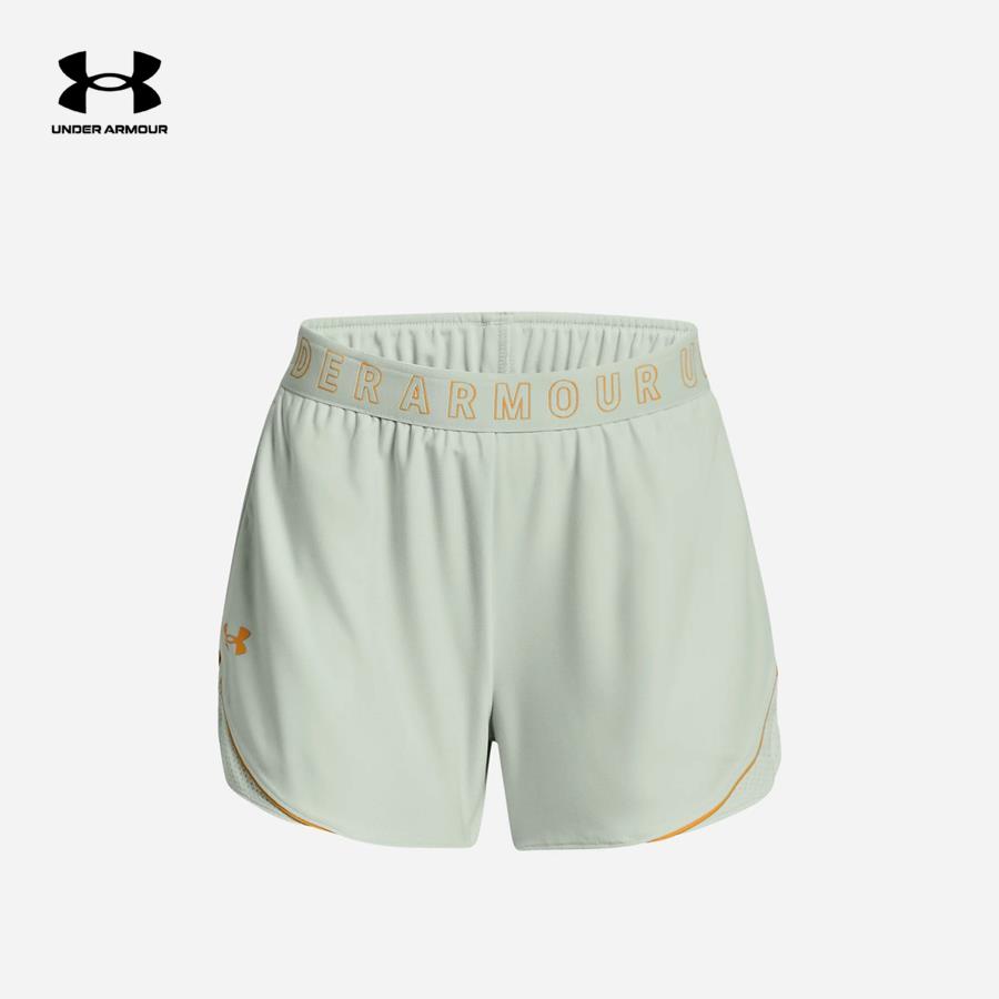 Quần ngắn thể thao nữ Under Armour Play Ups 3.0 Mesh - 1373041