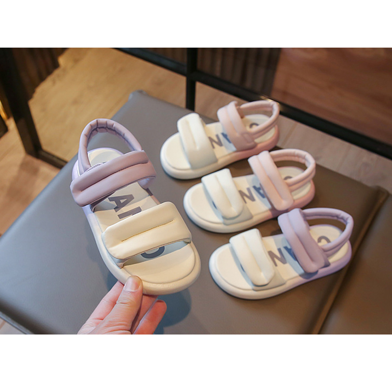 Giày Sandal quai hậu cho bé gái, thể thao siêu nhẹ, êm nhẹ chống trơn  – GSD9085