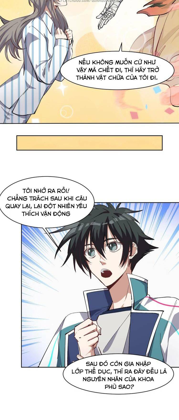 thần lai yêu vãng chapter 26 14