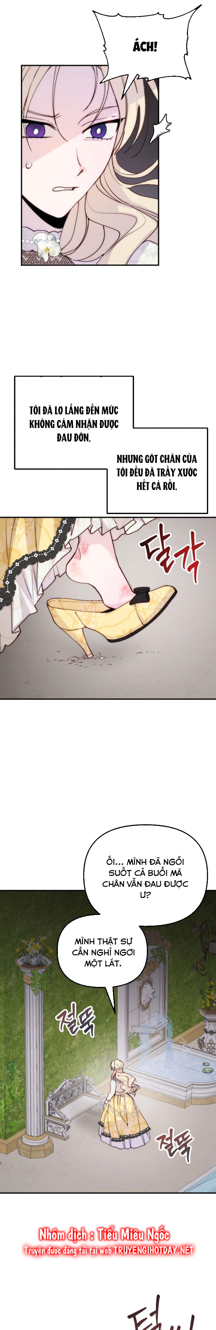 hoàng đế bạo quân ôm lấy tôi chapter 8 1