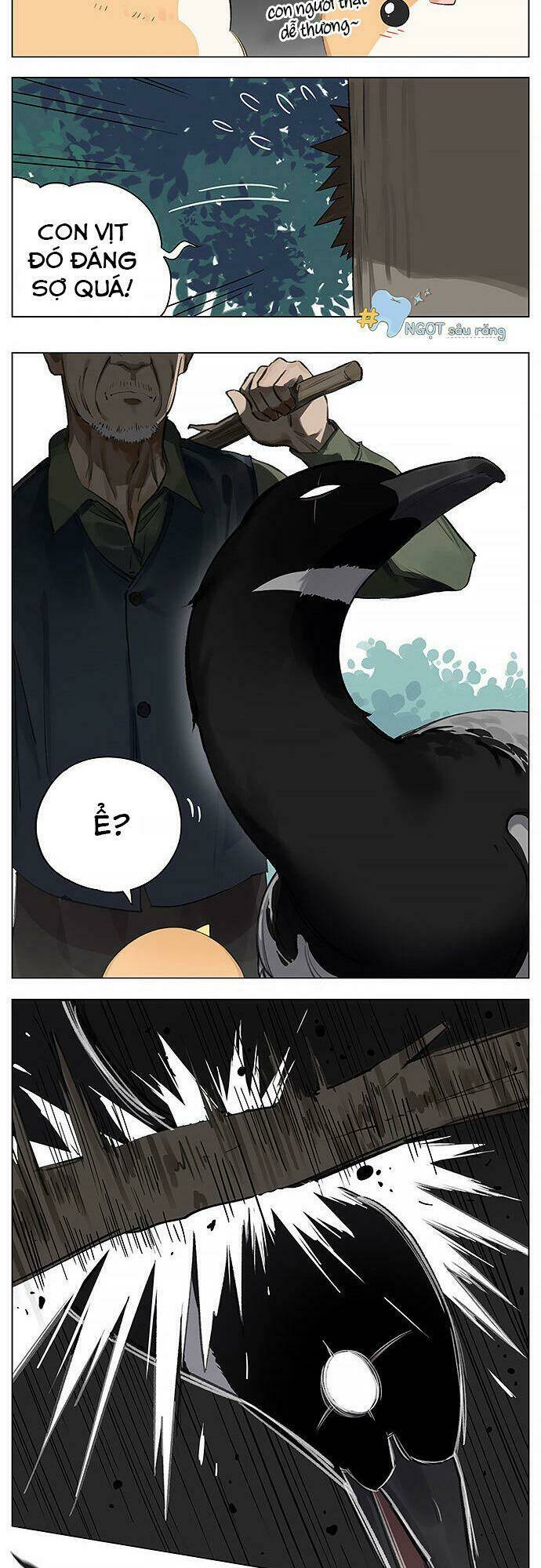 chim sẻ gọi ngỗng trời chapter 15 3