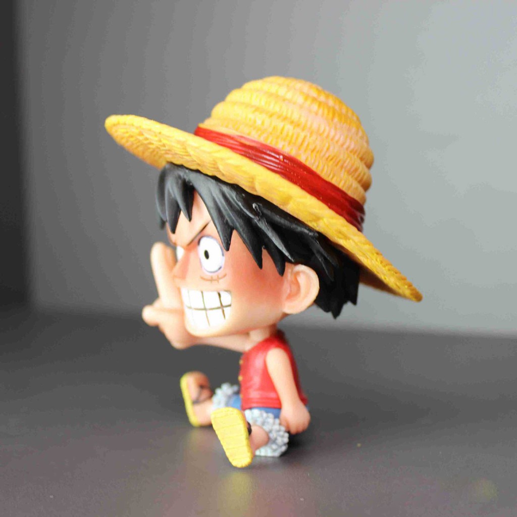 Mô Hình Monkey D. Luffy Chibi Say Hi - One Piece