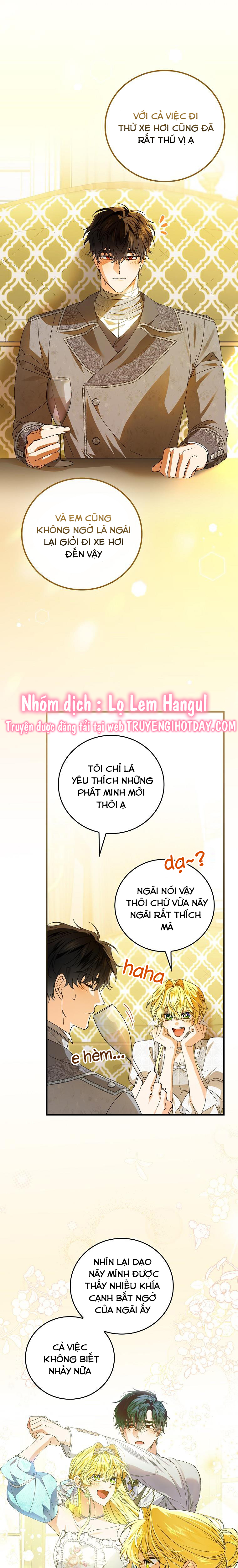 Kế hoạch kết thúc có hậu cho nhân vật phản diện chapter 72.1 16